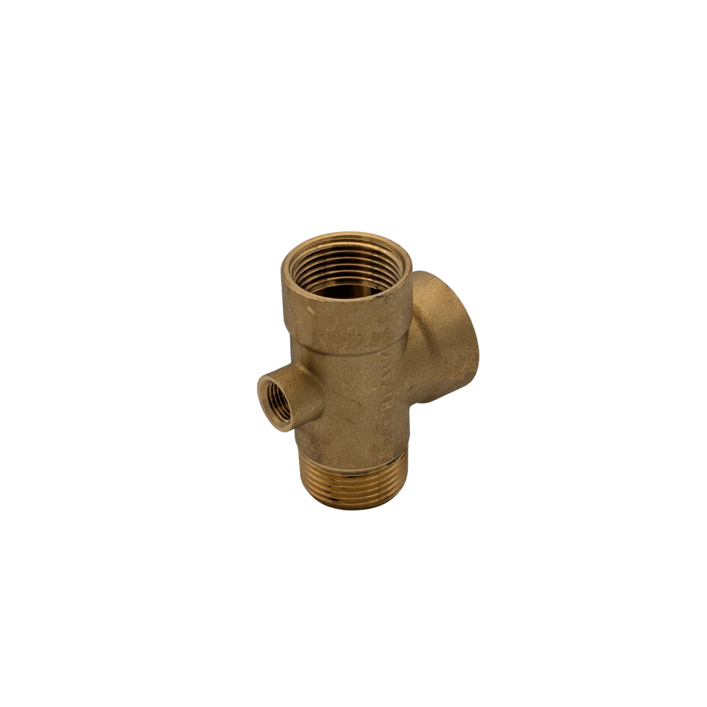 1" Brass 4WT