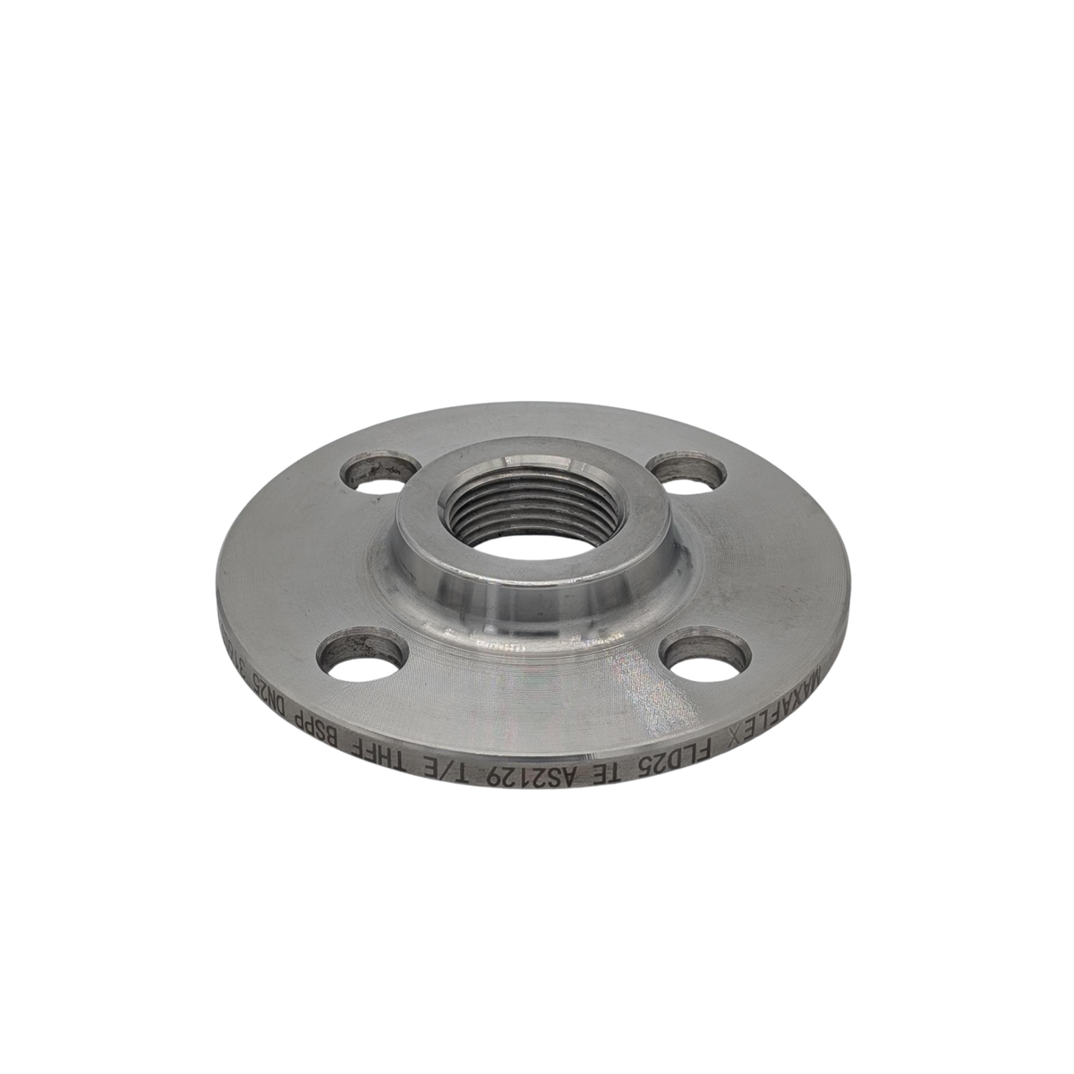 1" Table E Stainless Steel Threaded BSP Flange