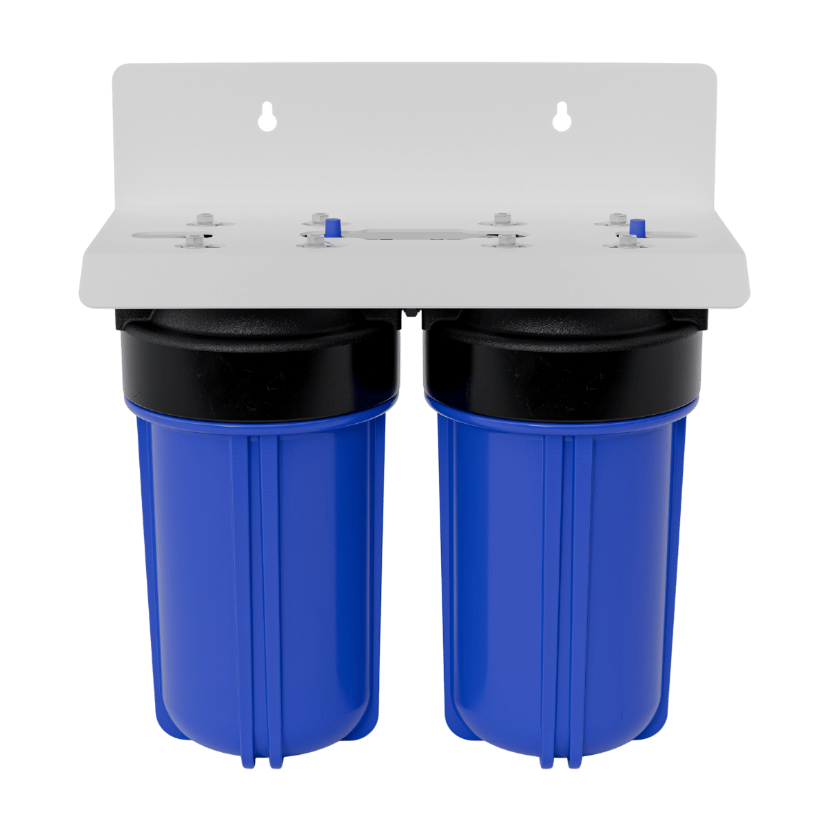 Dual Jumbo 10" WM Filter Housing Kit