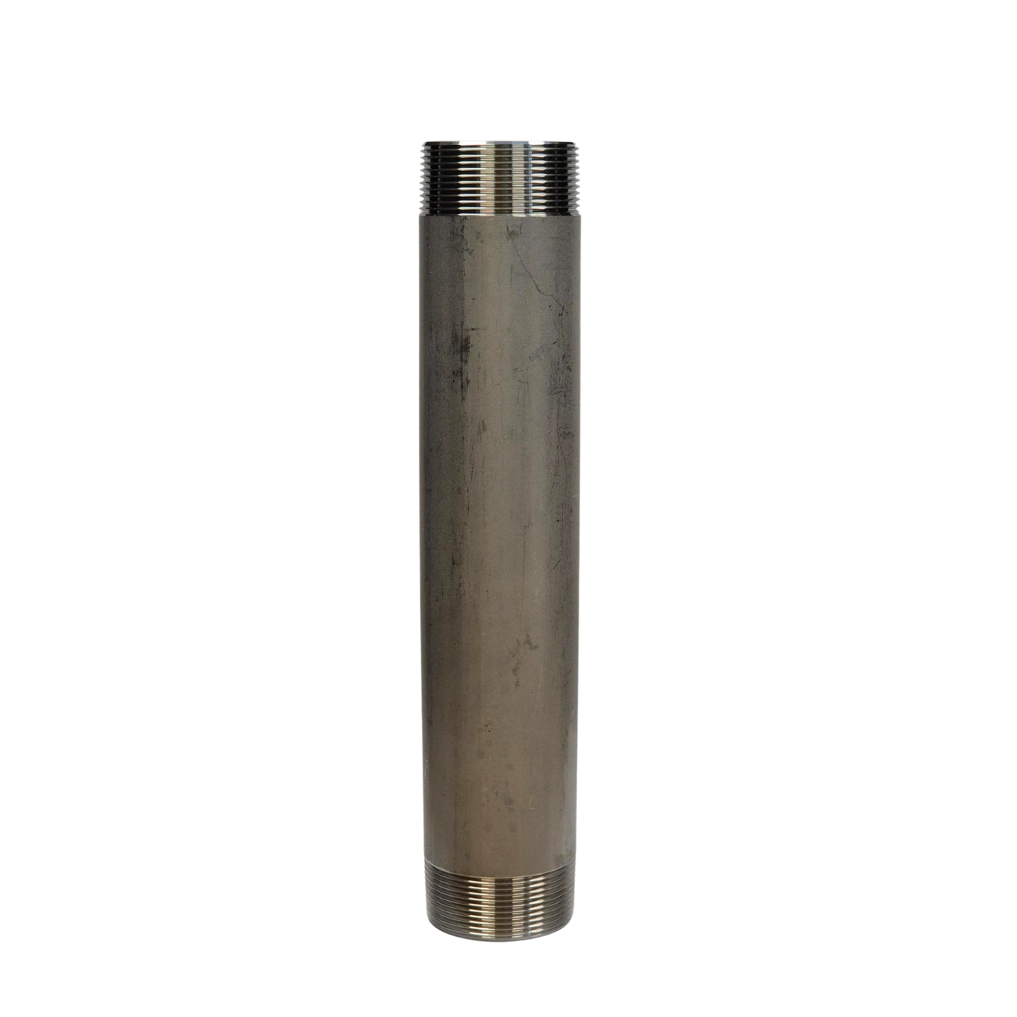 316SS BSP Threaded Pipe Piece 32mm x 300mm long