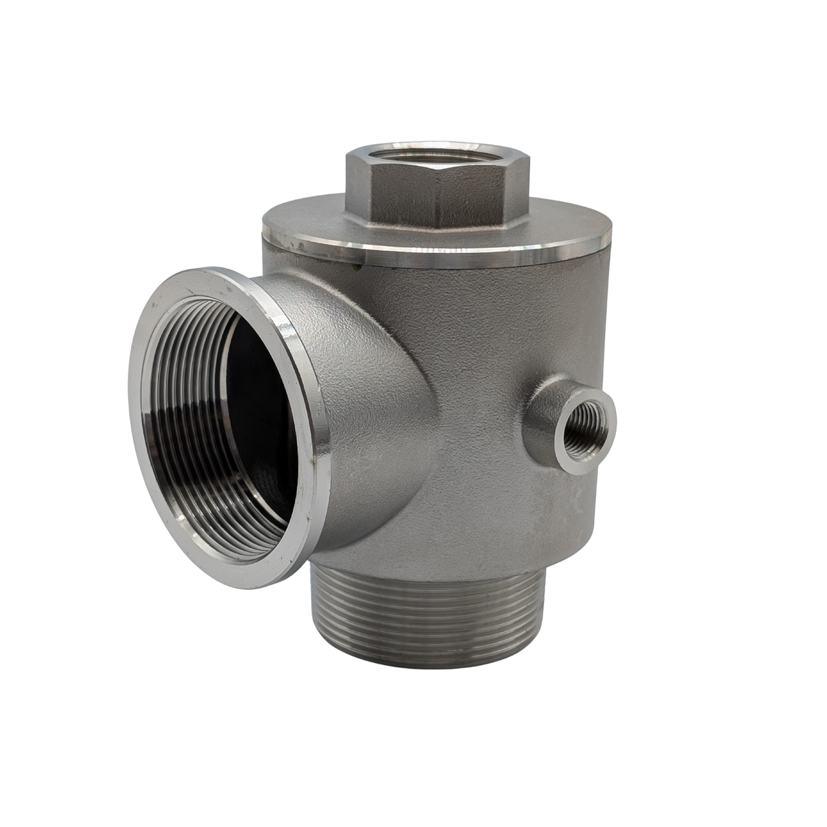 50mm Five Way Tee Check Valve