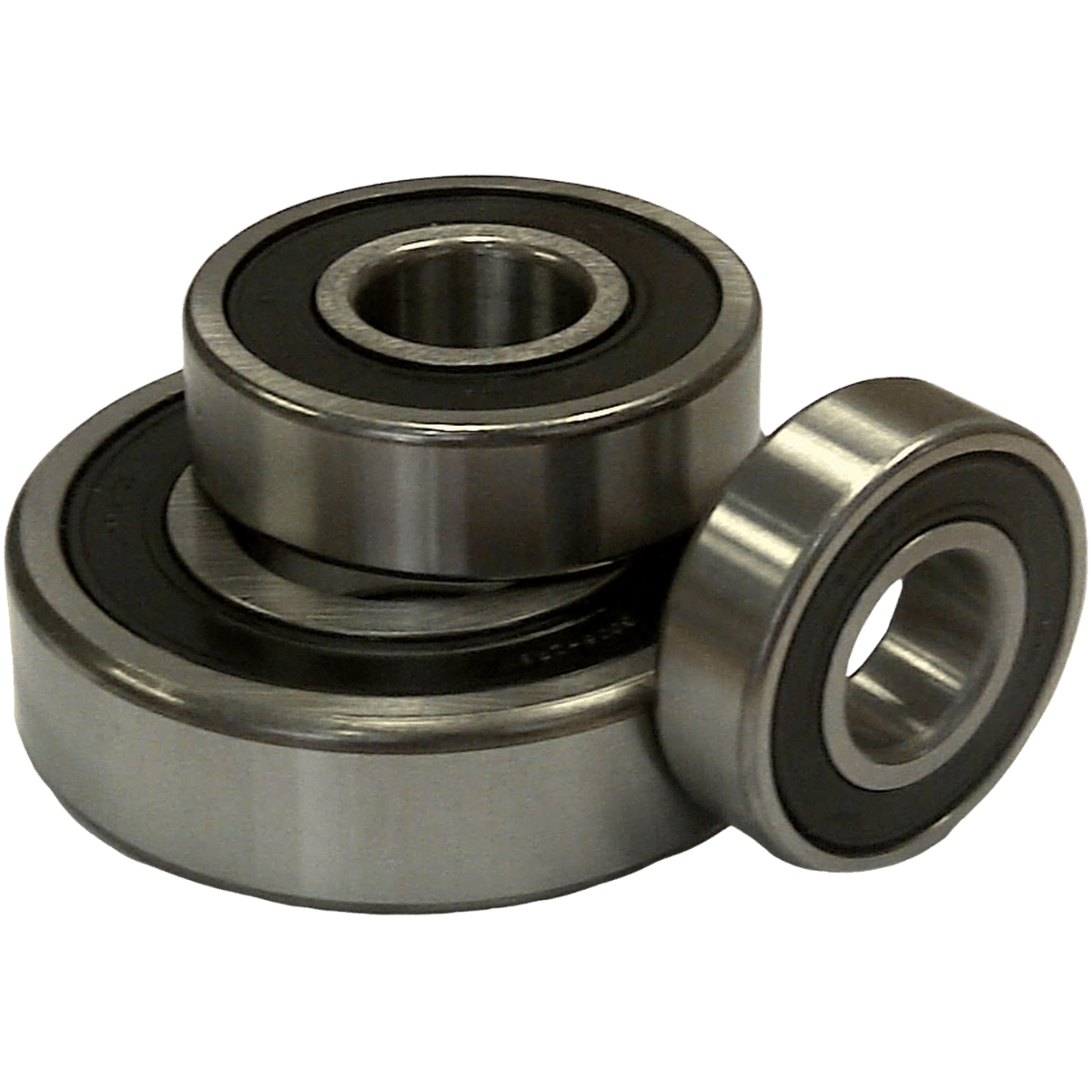 Single Row, Deep Groove, Rubber 6301