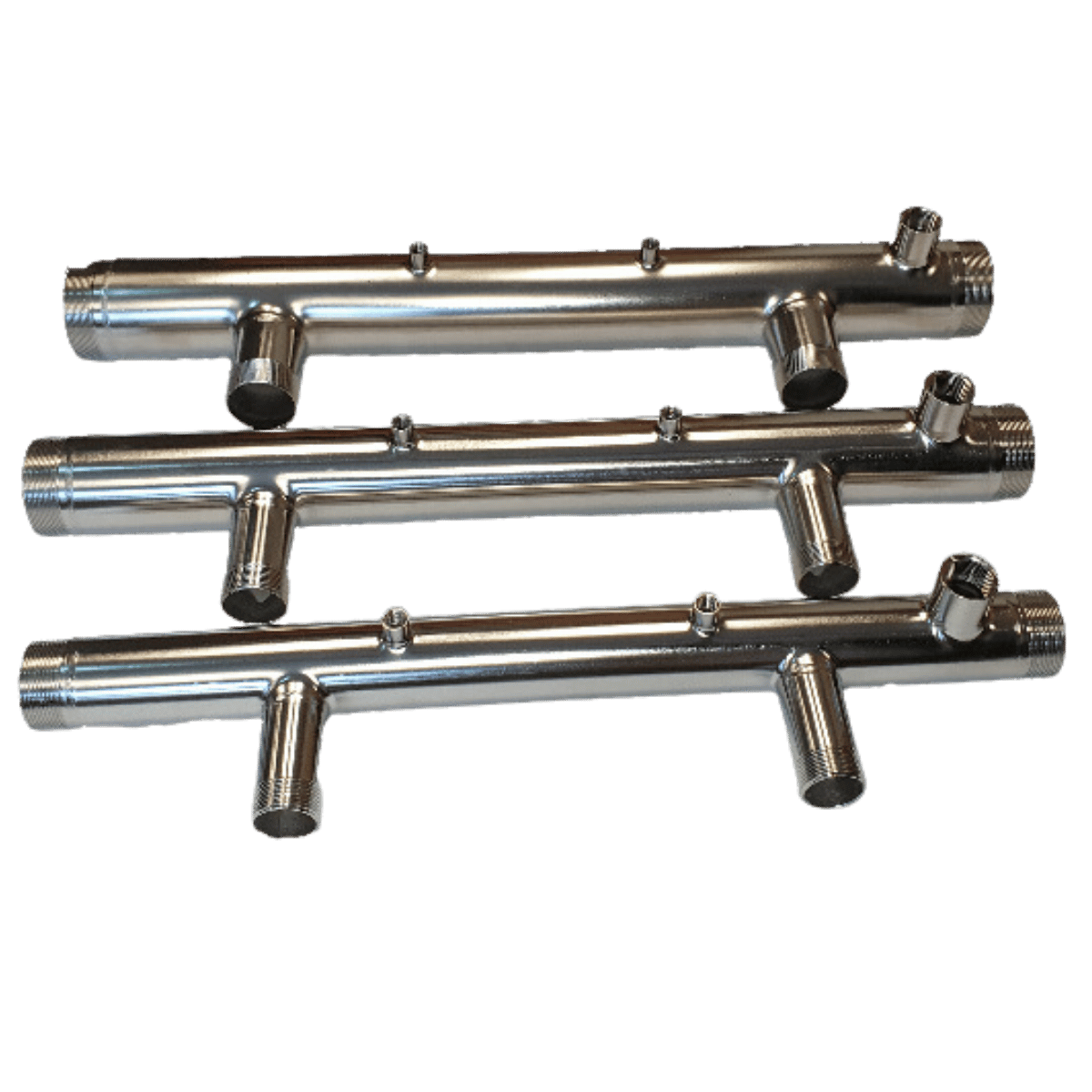 80mm Dual Pump Manifold