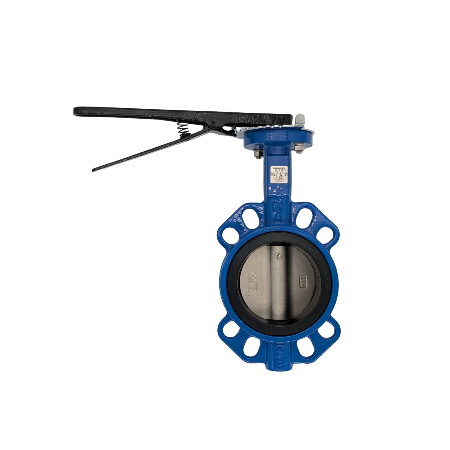 80mm Wafer Butterfly Valve