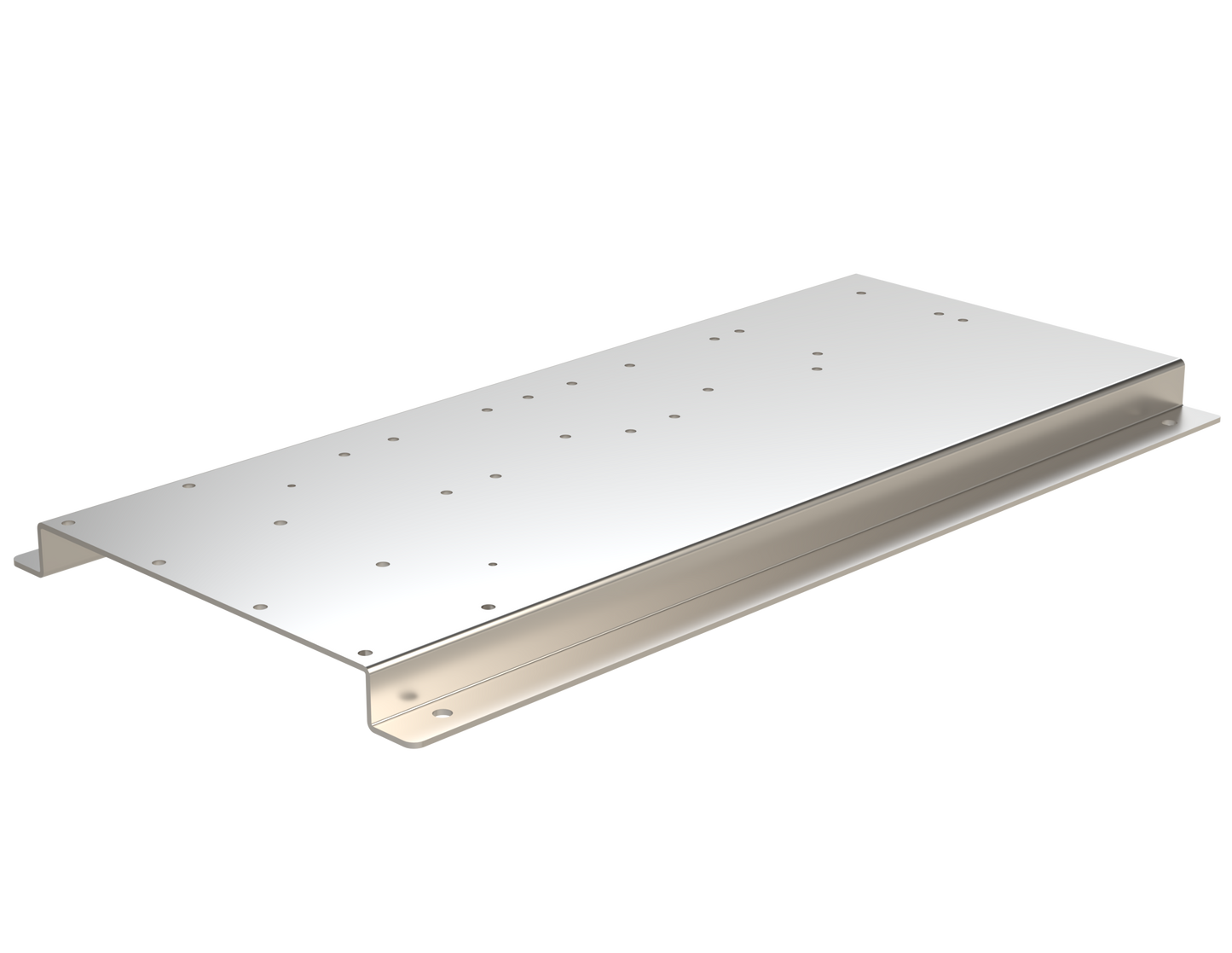 Dual Pump Base - Stainless Steel