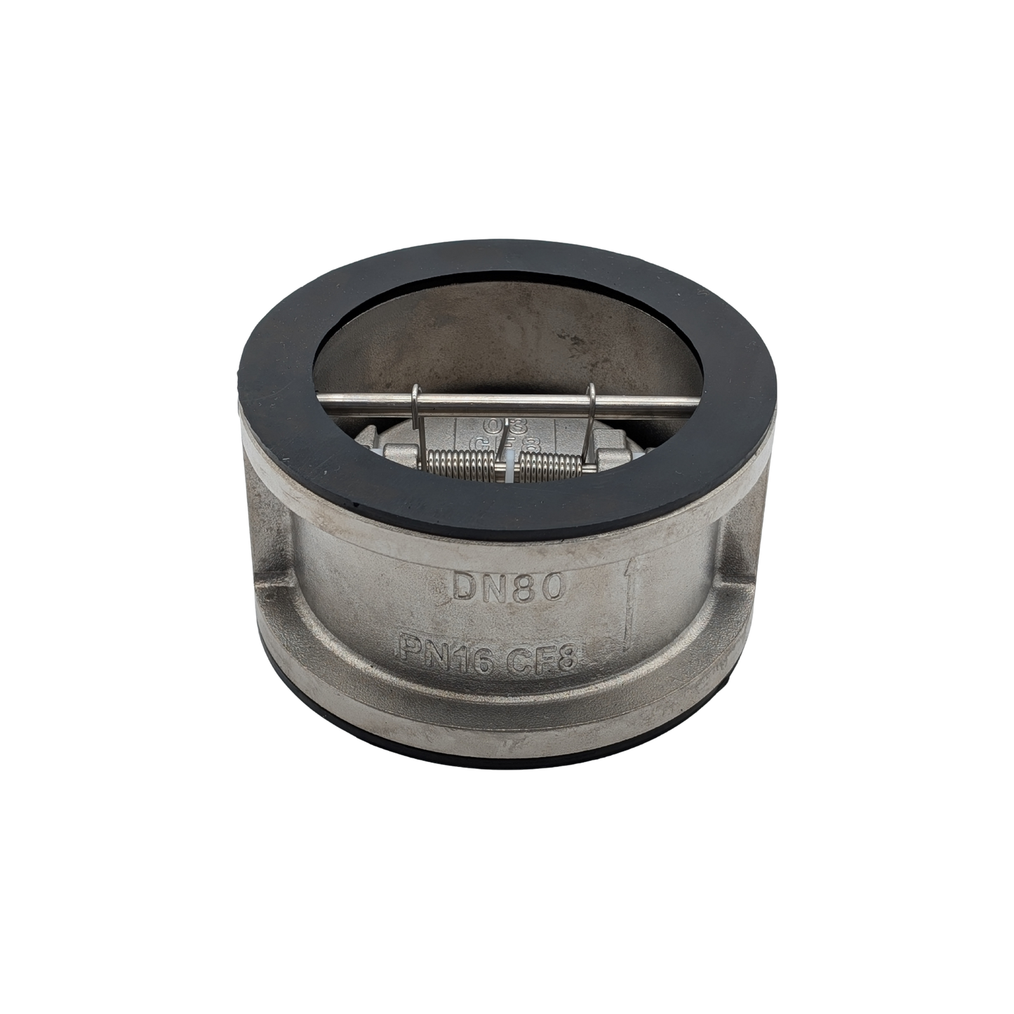 80mm 304SS Duo Wafer Check Valve