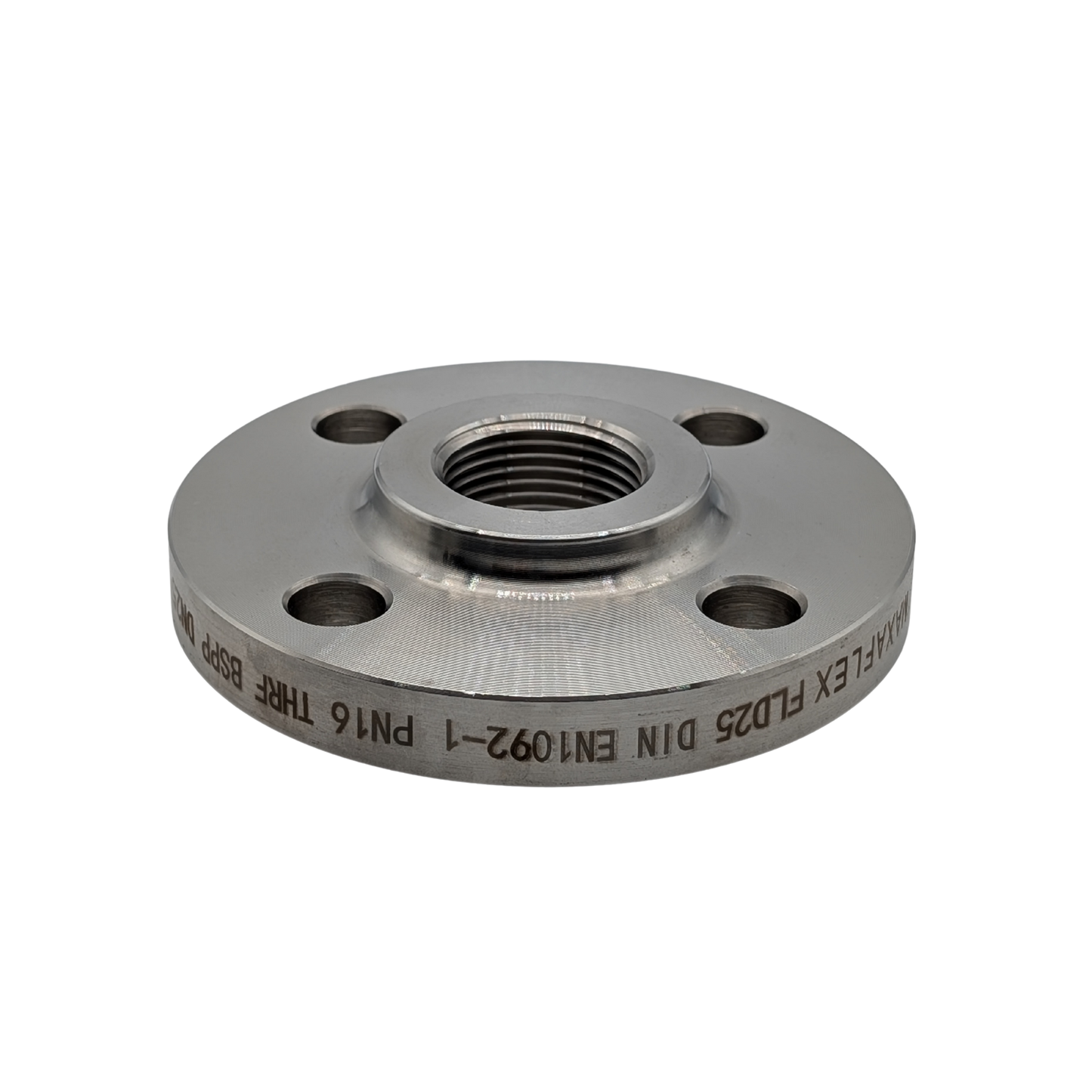 1" DIN PN25 Stainless Steel BSP Threaded Flange