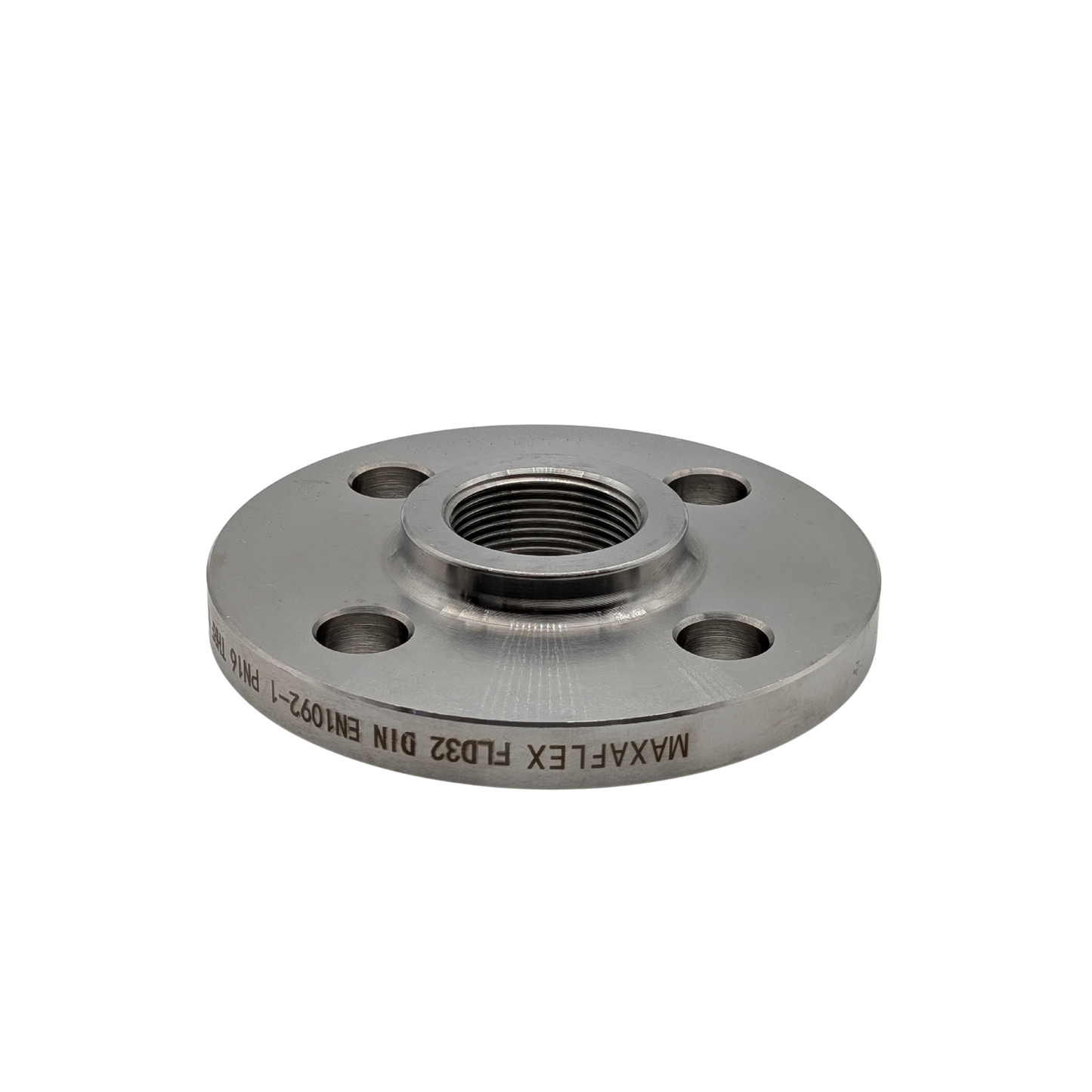 1 1/4" DIN PN25 Stainless Steel BSP Threaded Flange