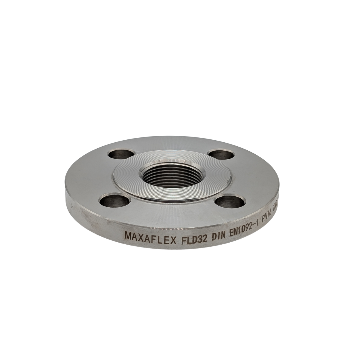 1 1/4" DIN PN25 Stainless Steel BSP Threaded Flange