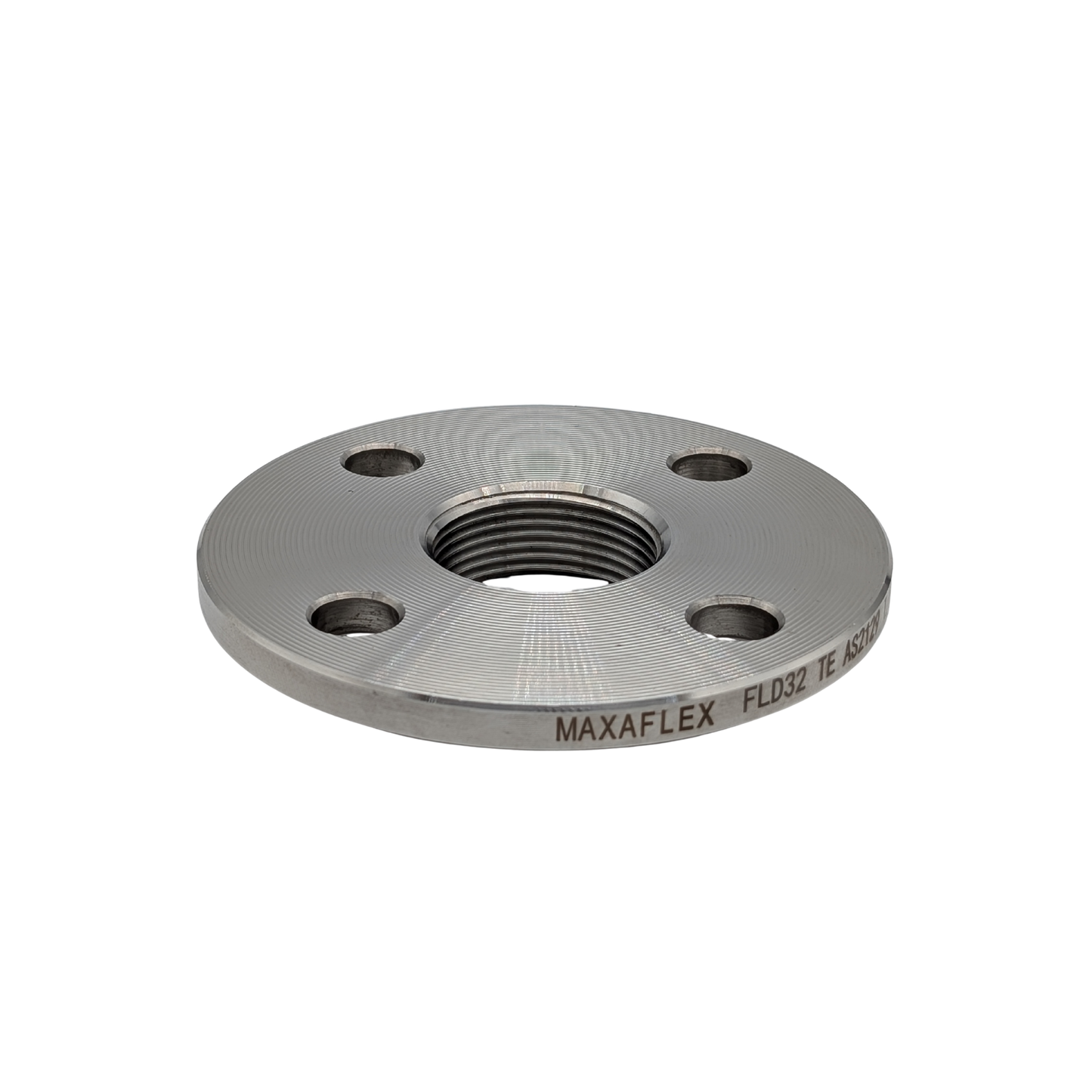 1 1/4" Table E PN25 Stainless Steel Threaded BSP Flange