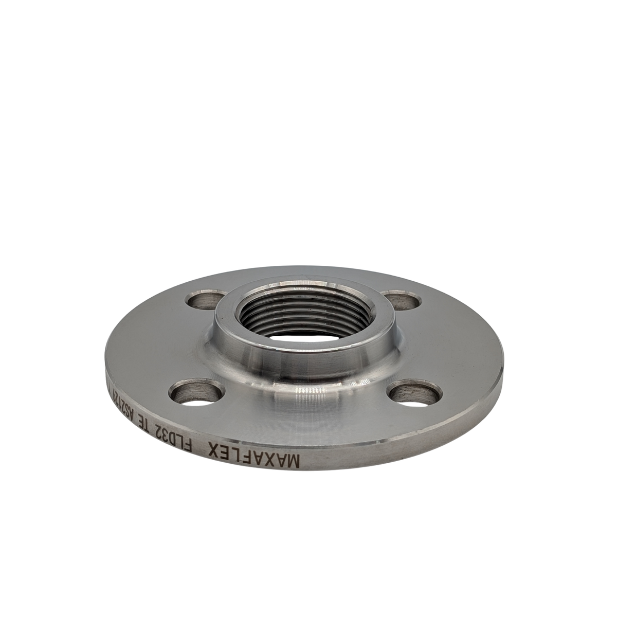 1 1/4" Table E Stainless Steel Threaded BSP Flange