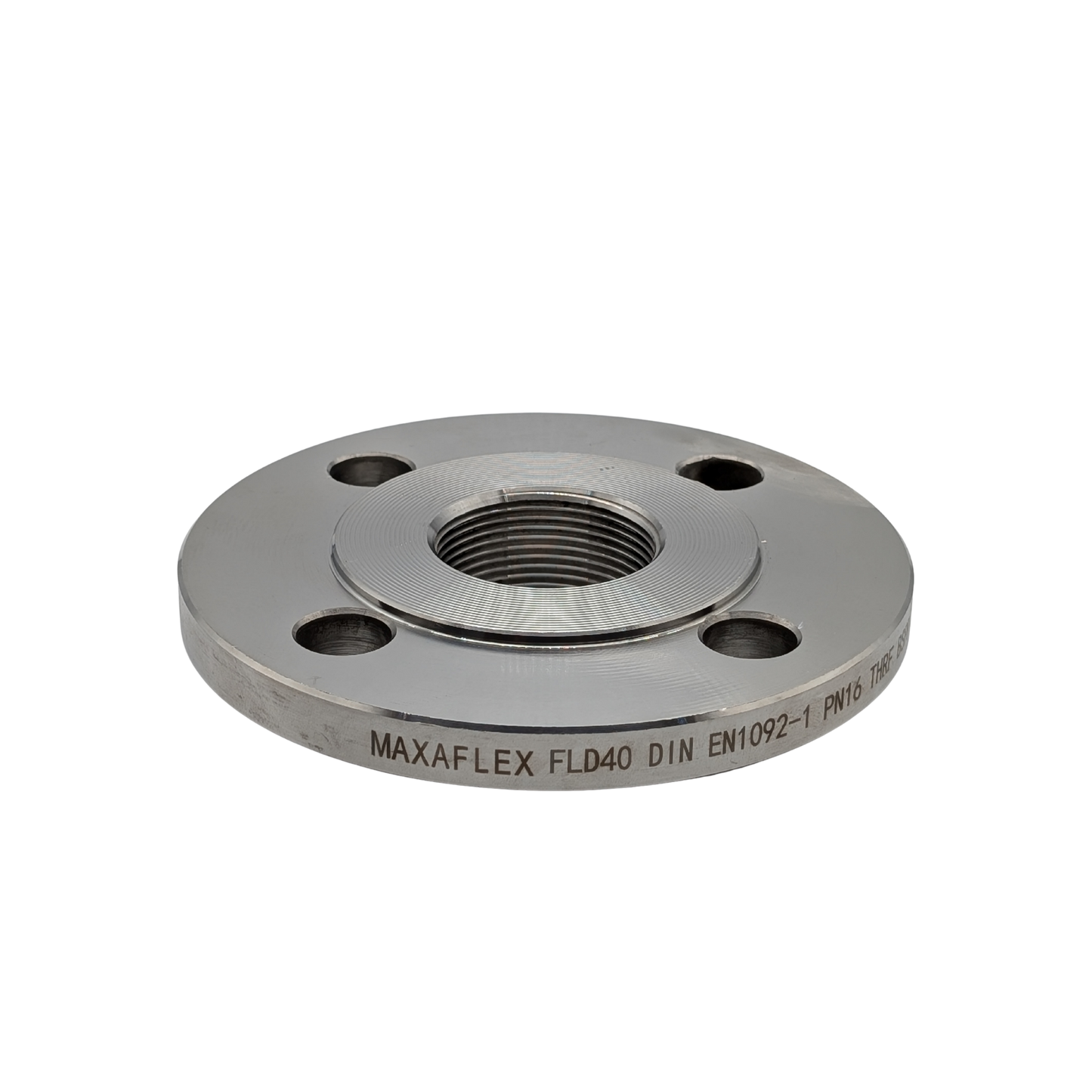 1 1/2" DIN PN25 Stainless Steel BSP Threaded Flange