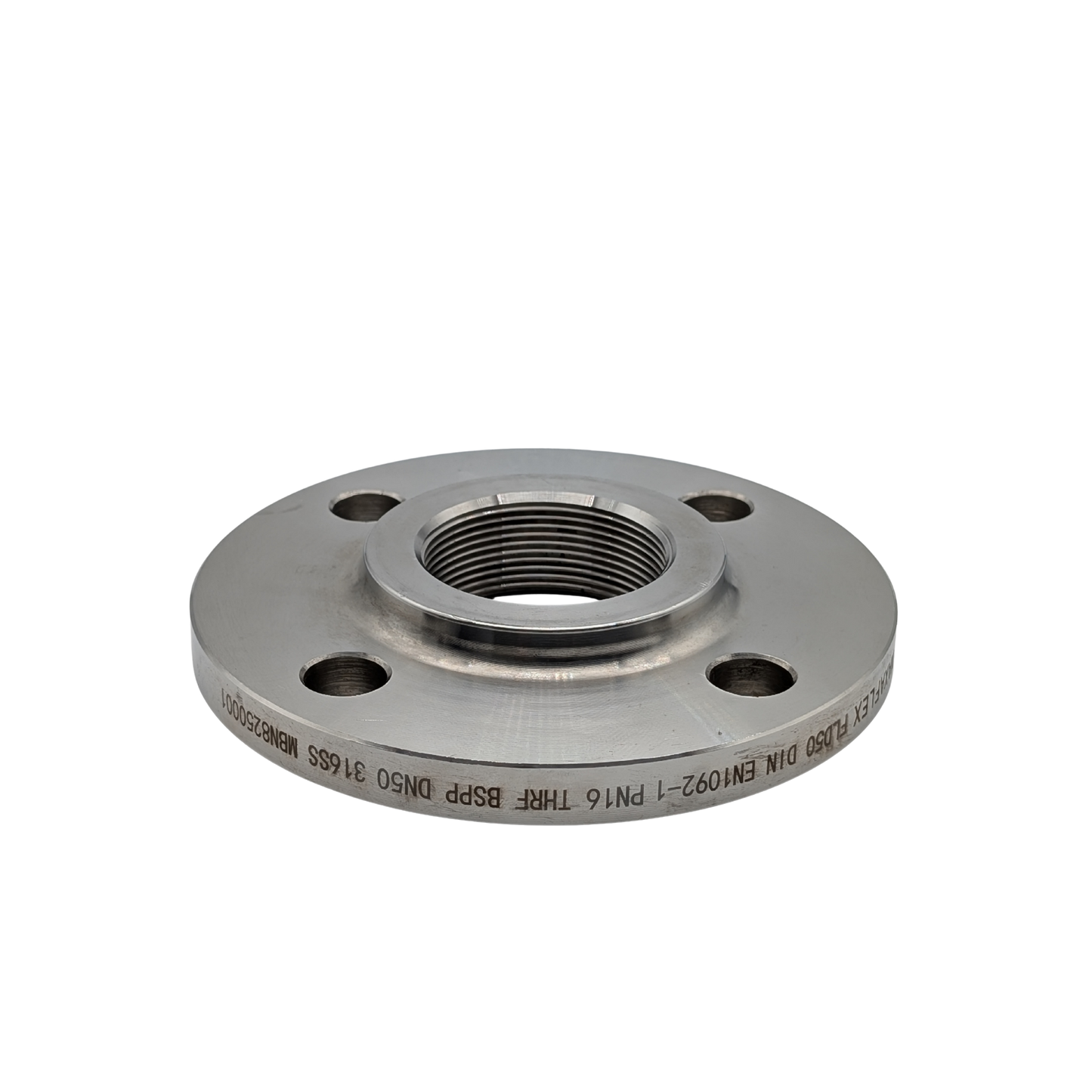 2" DIN PN25 Stainless Steel BSP Threaded Flange