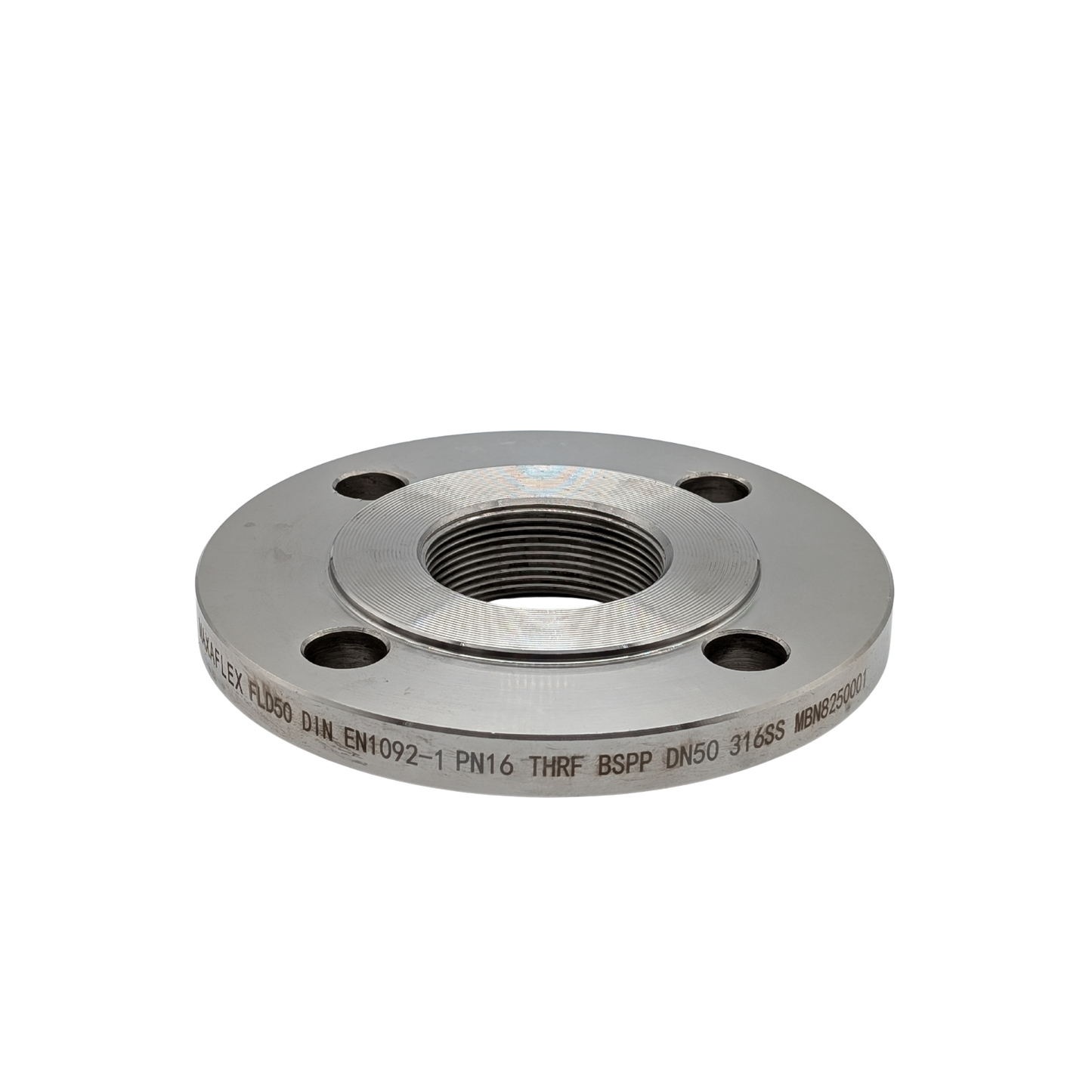 2" DIN PN25 Stainless Steel BSP Threaded Flange