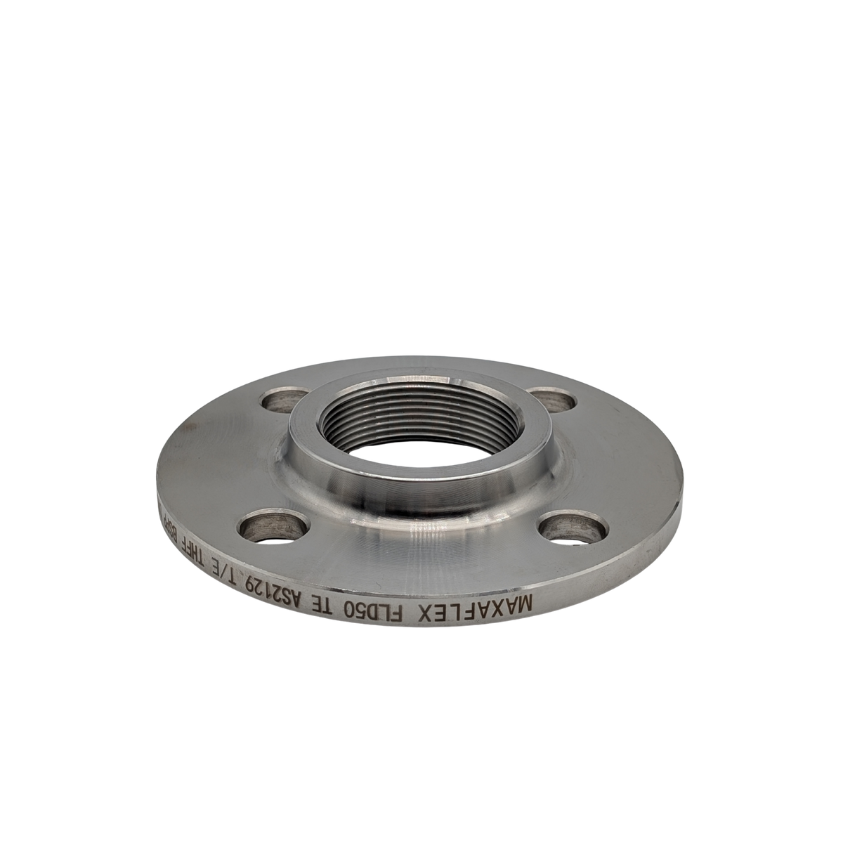 2" Table E Stainless Steel Threaded BSP Flange