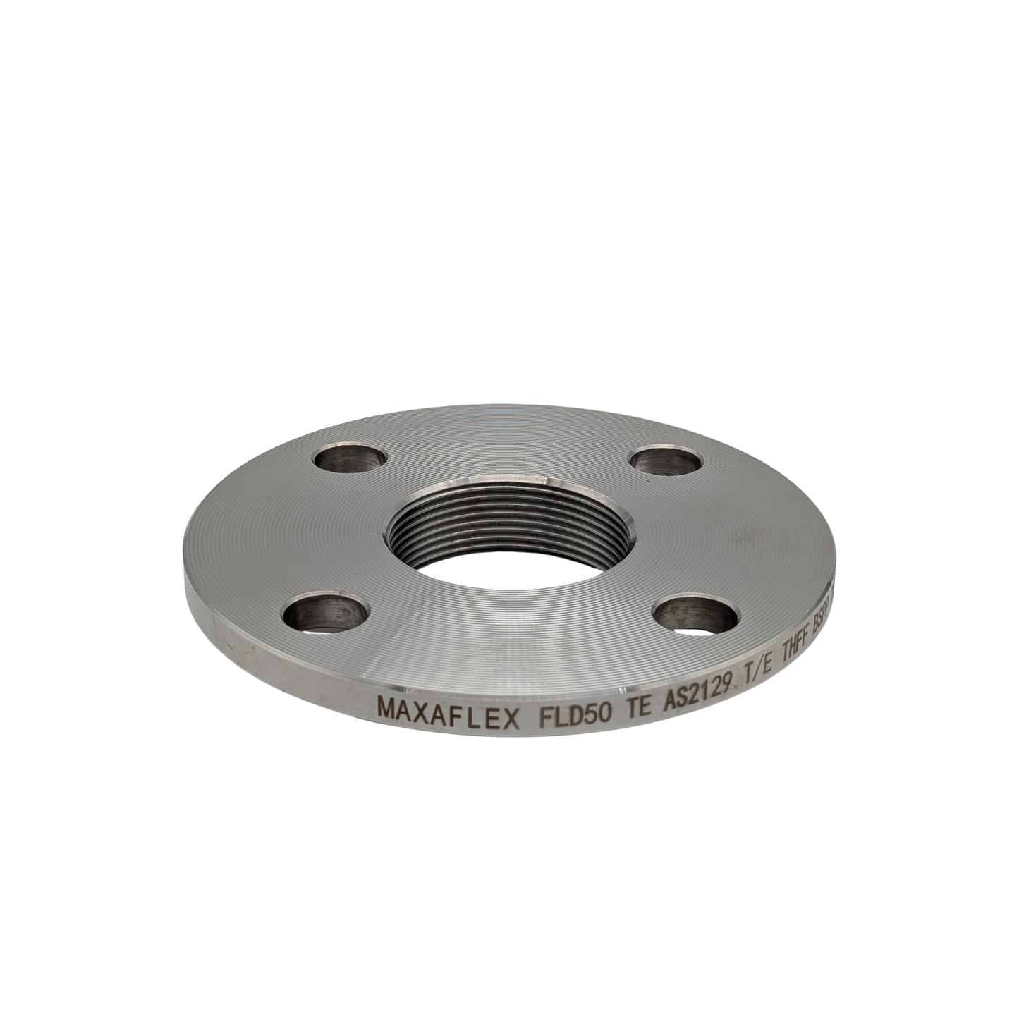2" Table E PN25 Stainless Steel Threaded BSP Flange