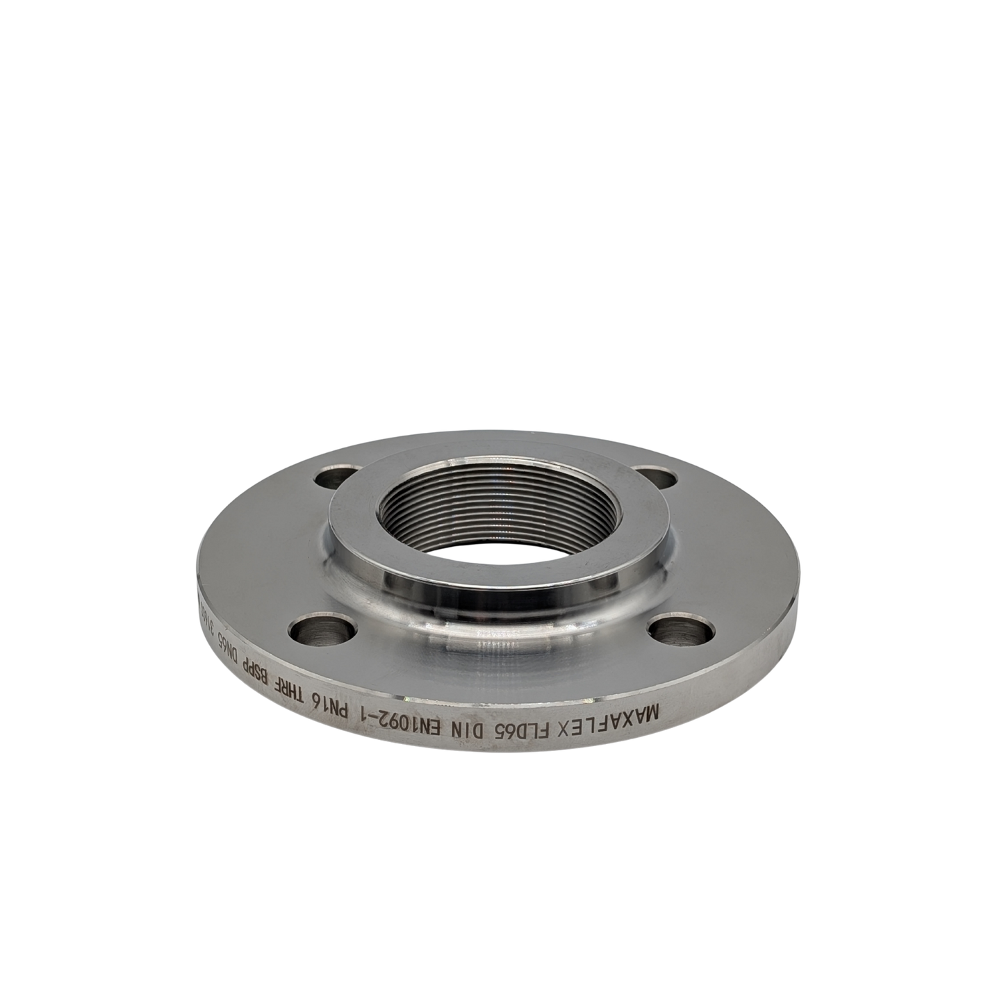2 1/2" DIN PN25 Stainless Steel BSP Threaded Flange