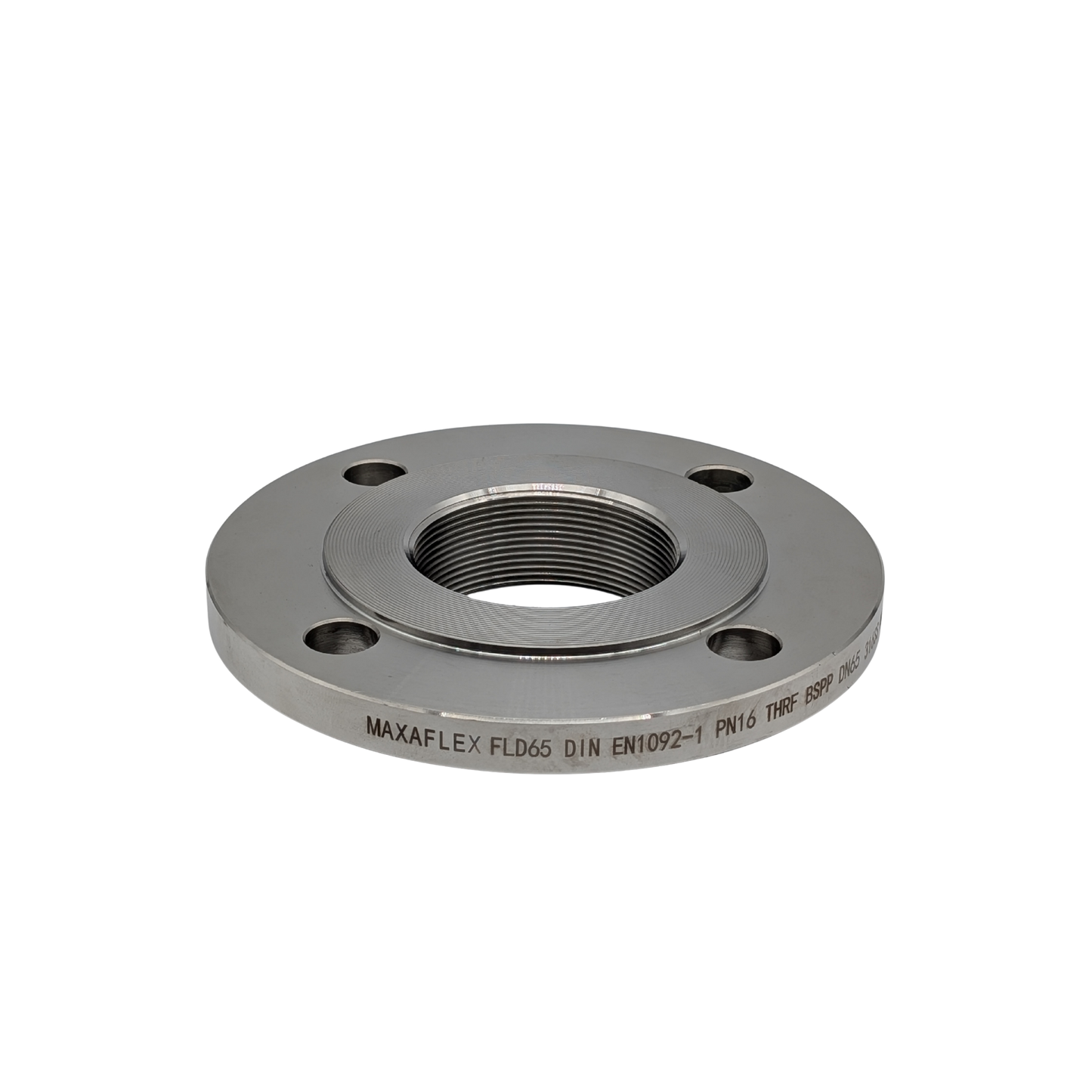 2 1/2" DIN PN25 Stainless Steel BSP Threaded Flange