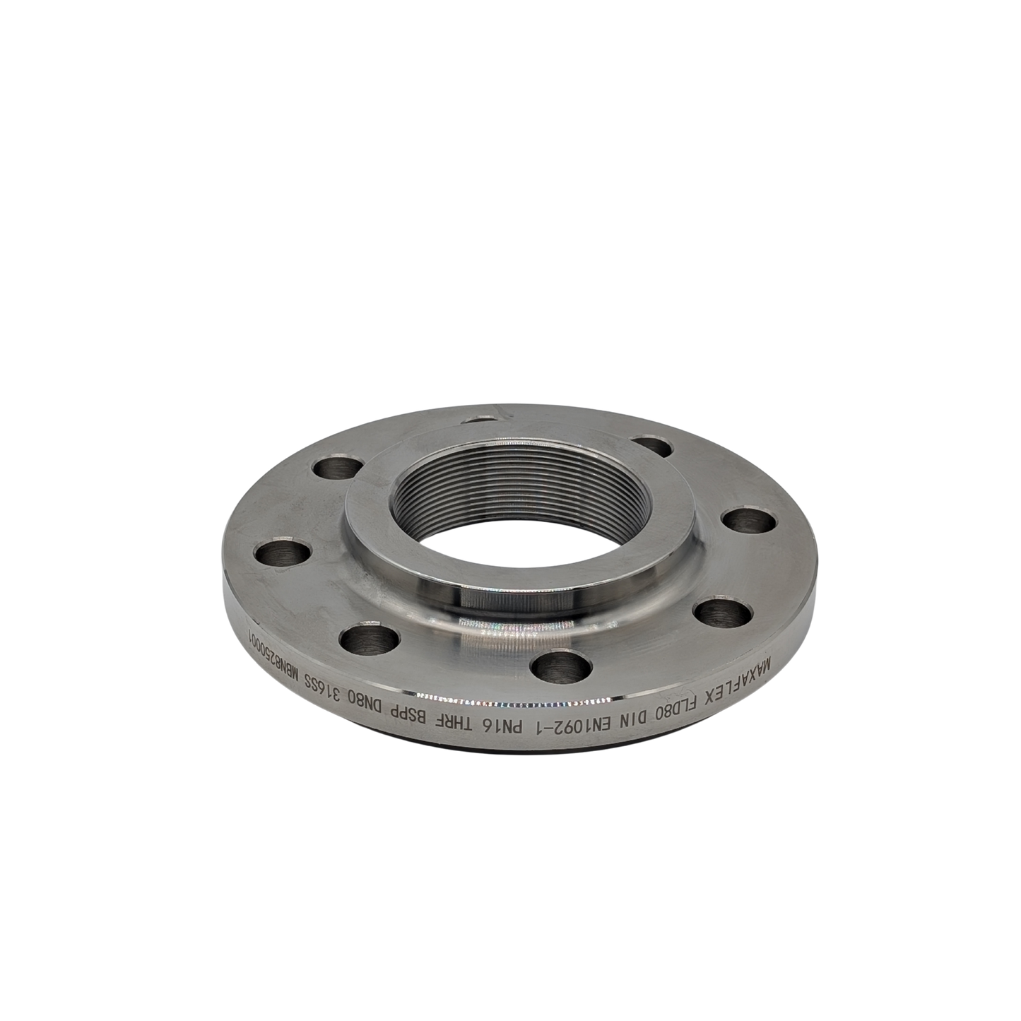 3" DIN PN25 Stainless Steel BSP Threaded Flange