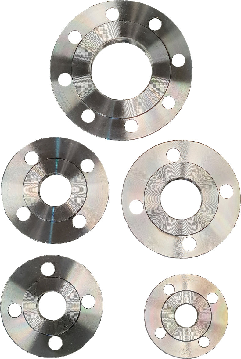 2" Table E PN25 Stainless Steel Threaded BSP Flange