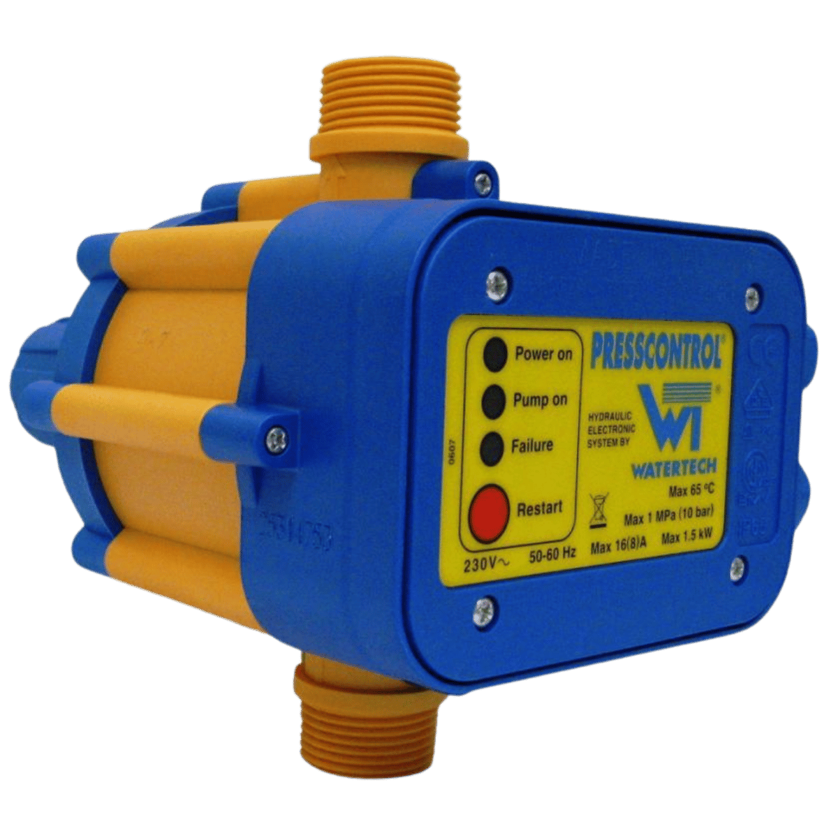 Presscontrol 1.5 Bar