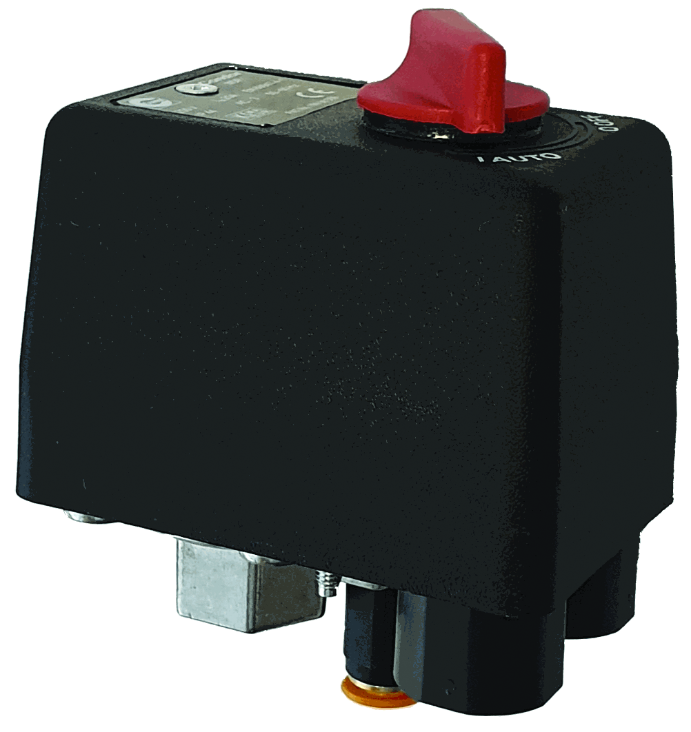 MDR1/6B4 Condor Pressure Switch 170-500 kPa, adjustable differential, 1/4" connection