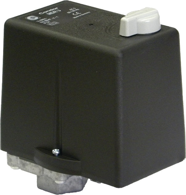 MDR3/16B4 Condor Pressure Switch 600-1600 kPa, adjustable differential, 1/4" connection