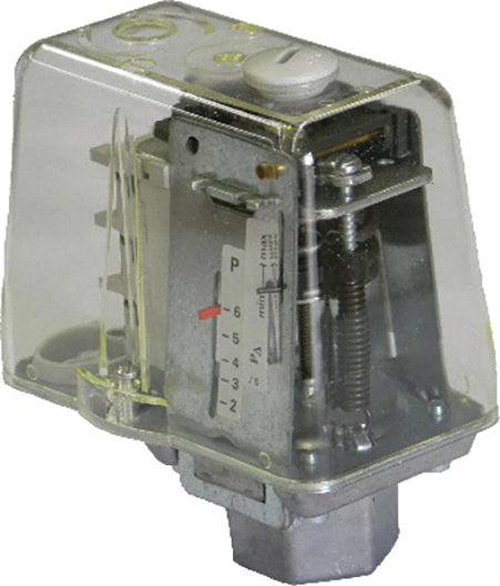 MDR43/3T4 Condor Pressure Switch 50-308 kPa, 1/4IN connection