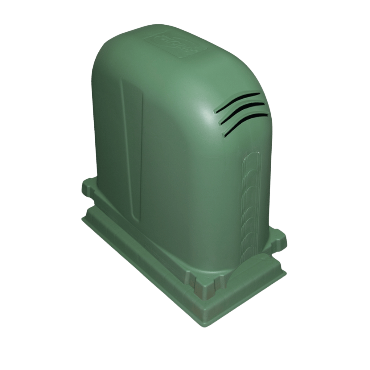 PBC1 - SMOOTH CREAM Pump Base and Cover - Smooth Cream