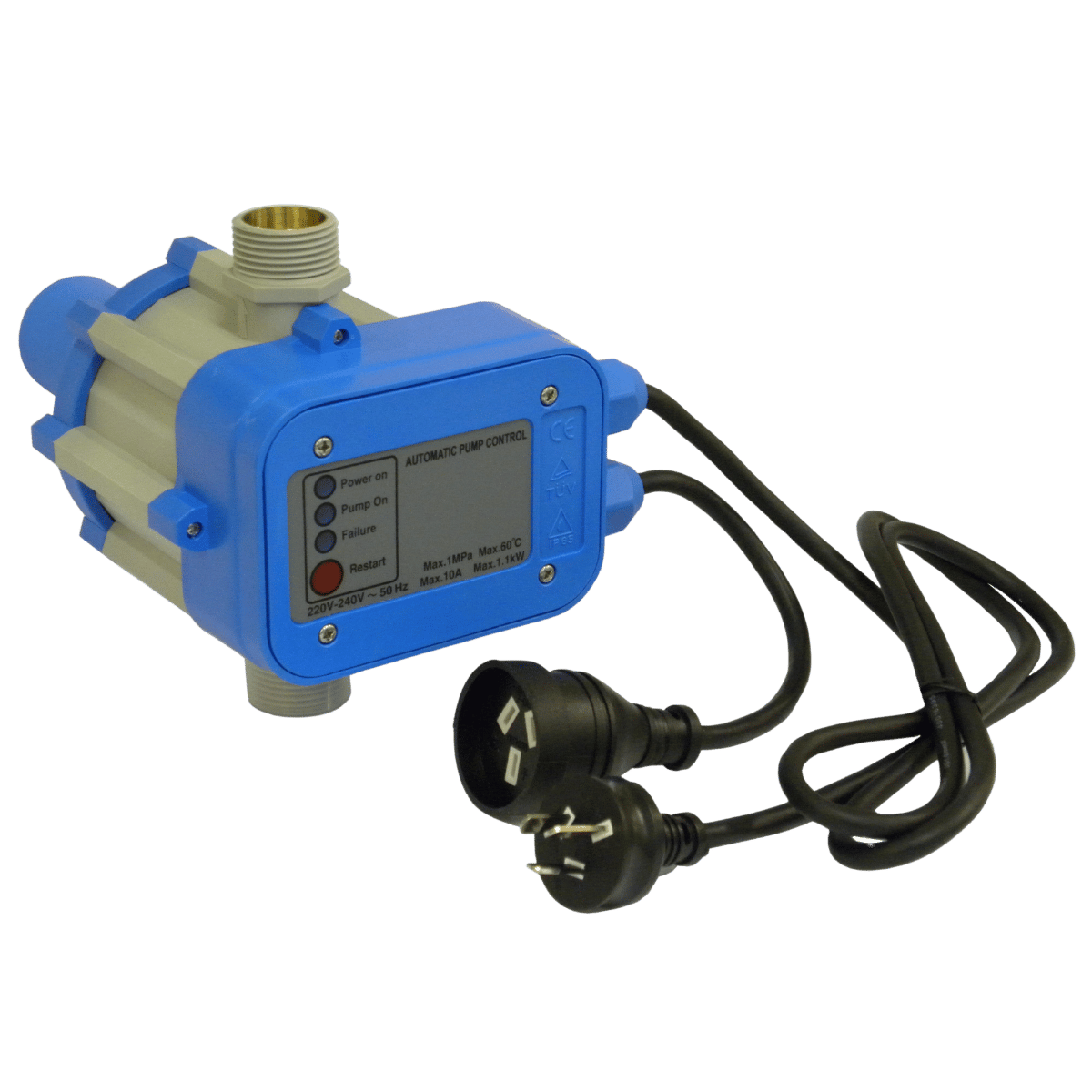 Acequip Pump Controller 2.2 Bar