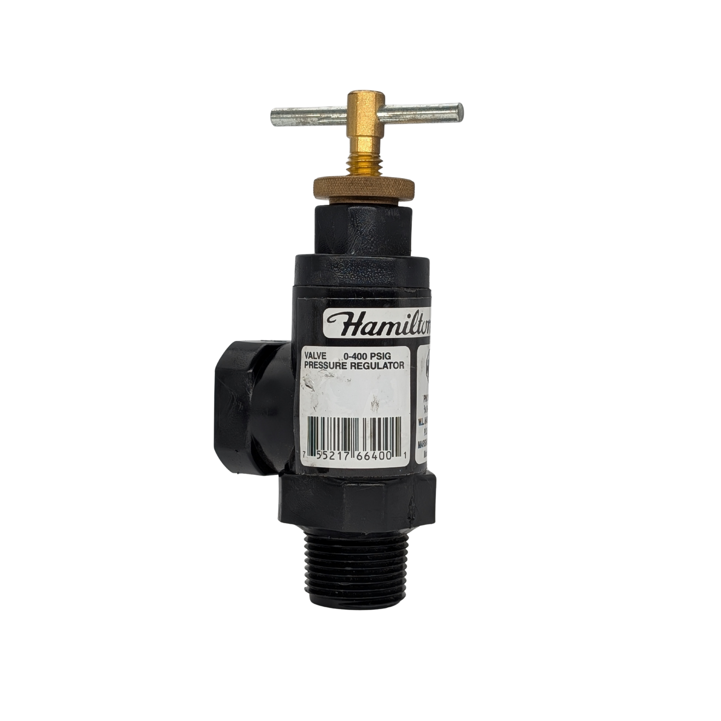 Pressure Relief Valve 0 - 400 psi