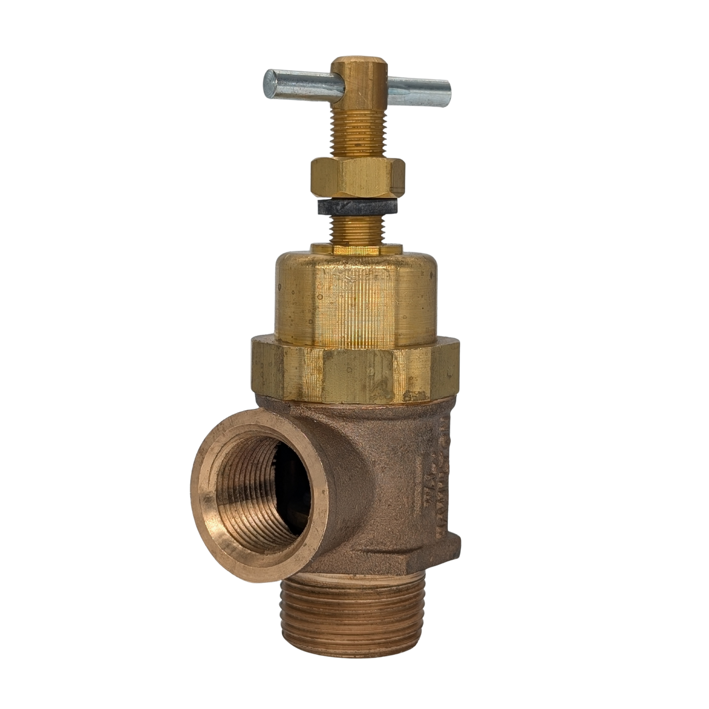 Brass Pressure Relief Valve 0 - 400 psi