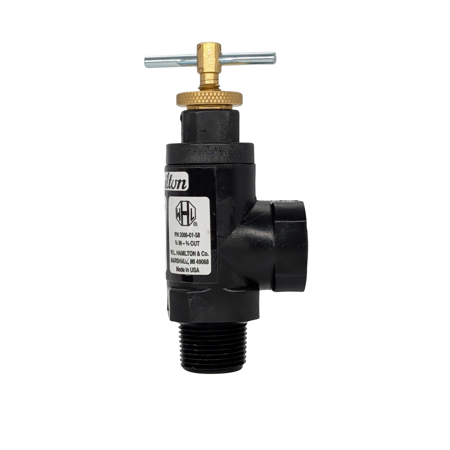 Pressure Relief Valve 0 - 250 psi