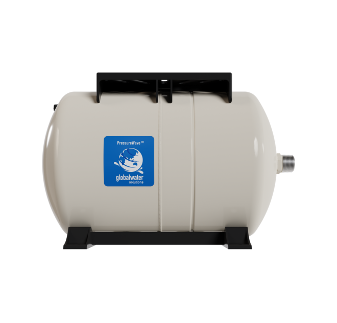 GWS Pressure Wave Horizontal Pressure Tank 10 Bar 20 Litre
