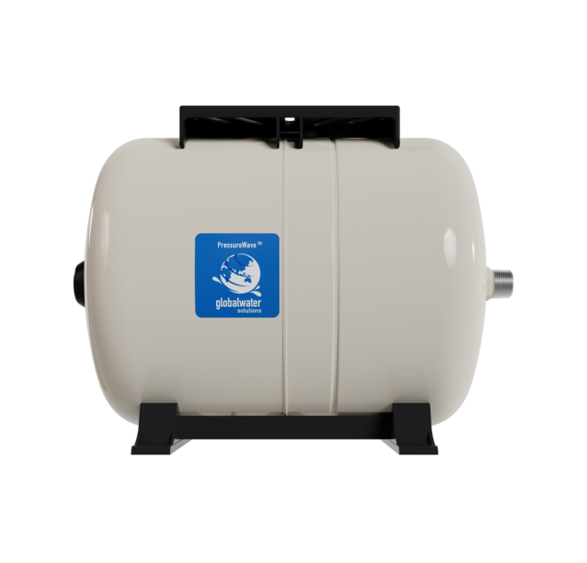 GWS Pressure Wave Horizontal Pressure Tank 10 Bar 35 Litre