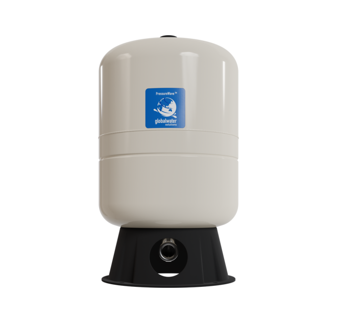 GWS Pressure Wave Vertical Pressure Tank 10 Bar 35 Litre