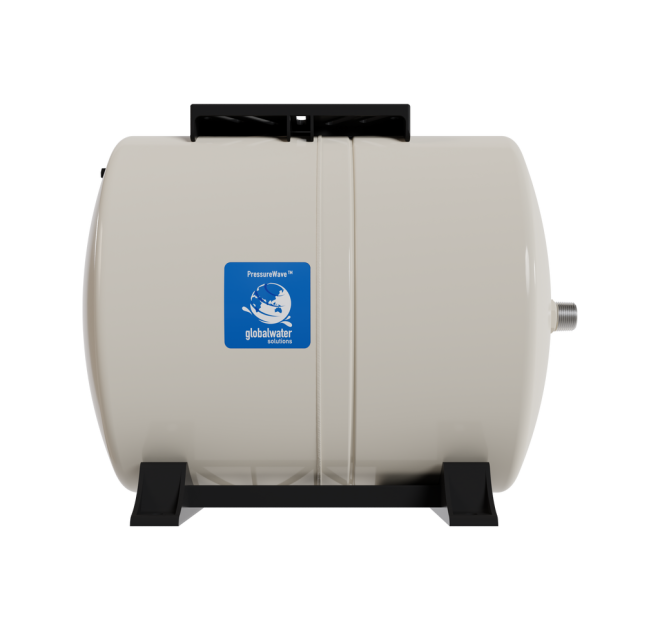 GWS Pressure Wave Horizontal Pressure Tank 10 Bar 60 Litre