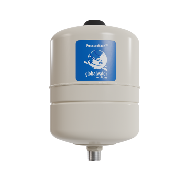 GWS Pressure Wave Vertical Pressure Tank 10 Bar 8 Litre