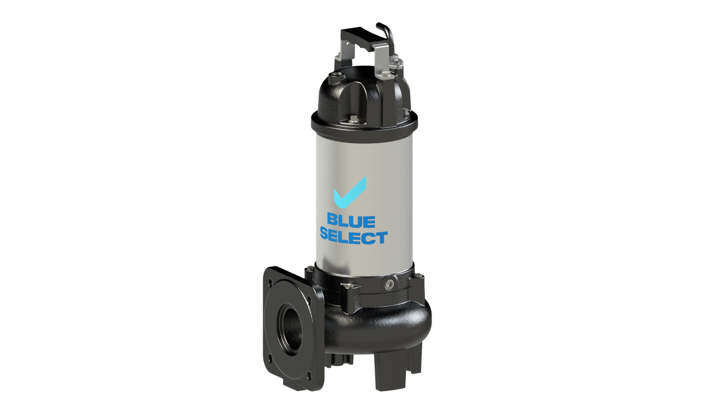 BVA/750/50/3 Vortex Automatic Submersible Pump 0.75KW 415V 80mm disc