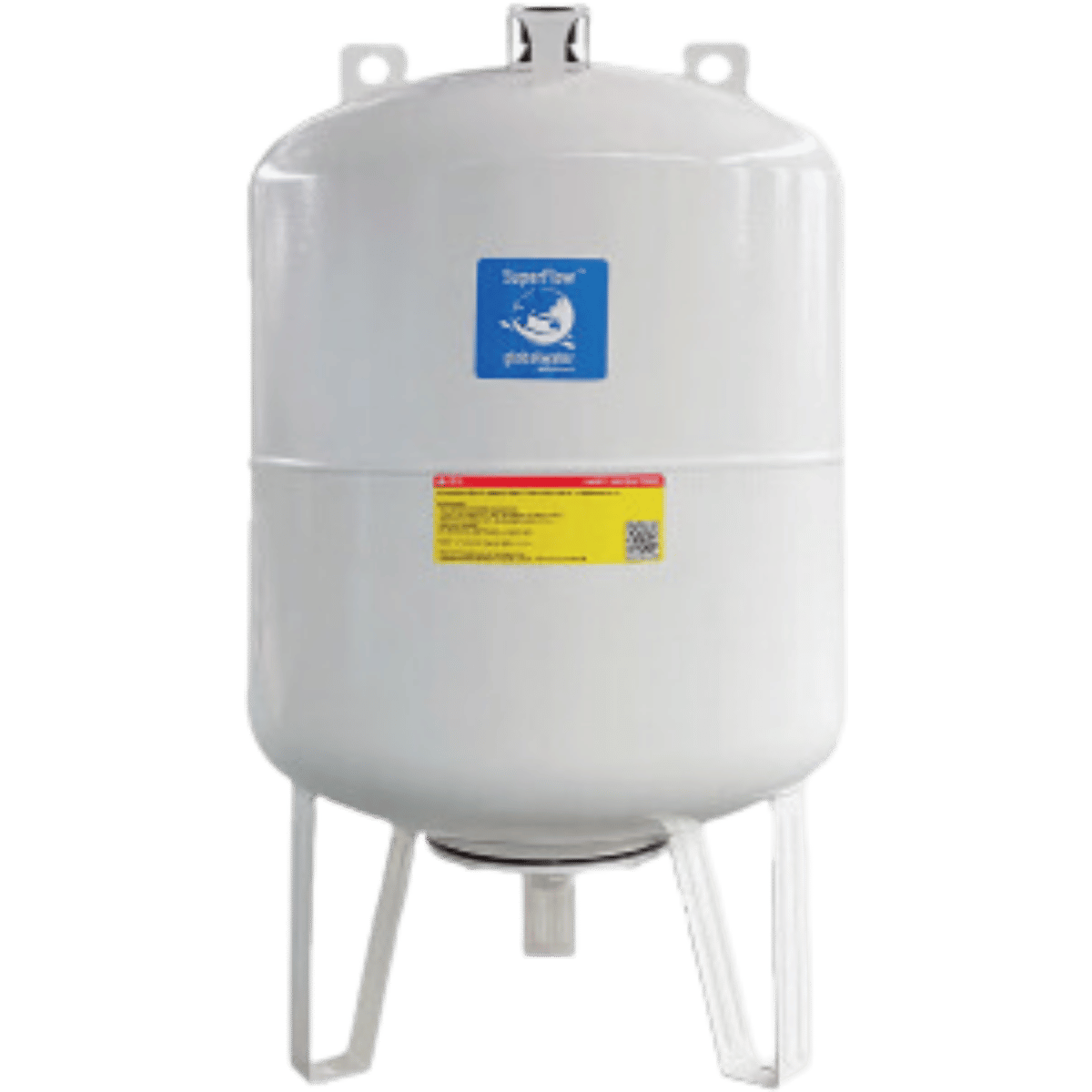 Superflow Pressure Vessel - 300L 16bar Vertical Crated