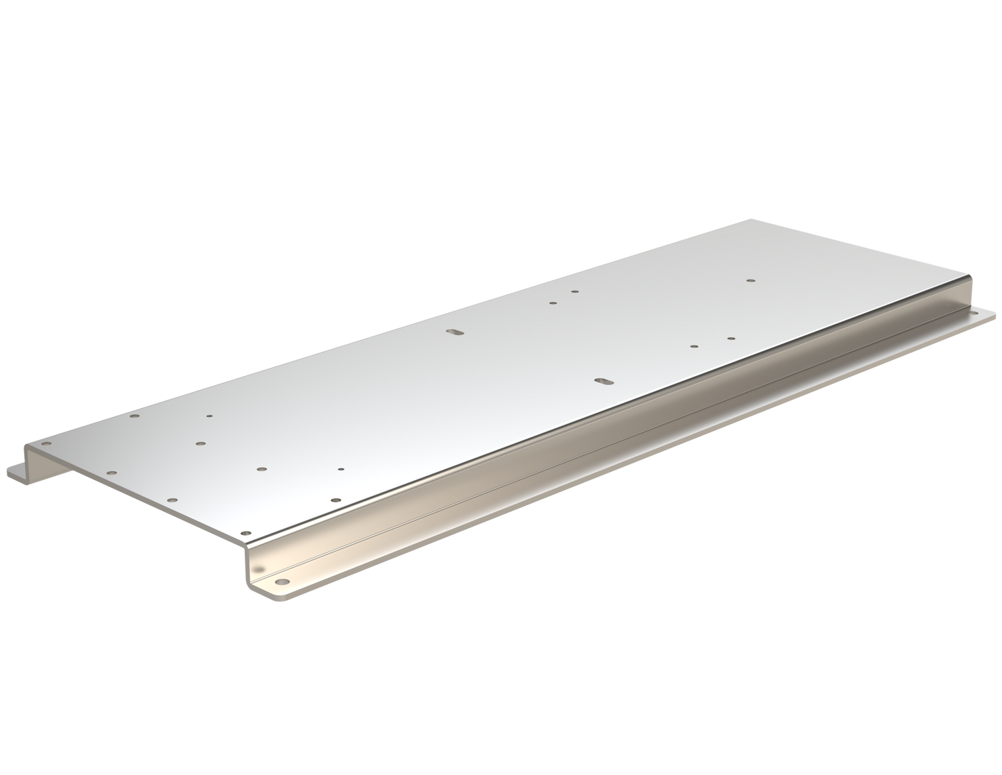 Stainless Steel Single Pump Base - Size No.2