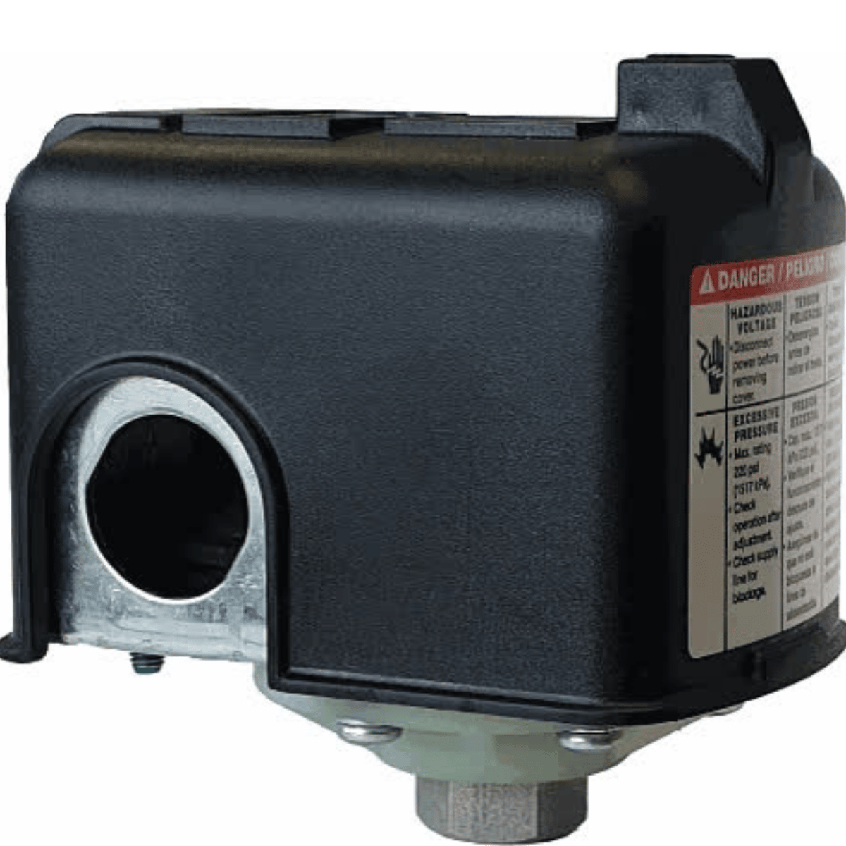 Square D High Pressure Switch 115-150 psi