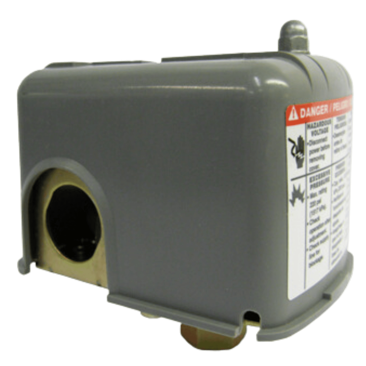 Square D Standard Pressure Switch 20-40 psi