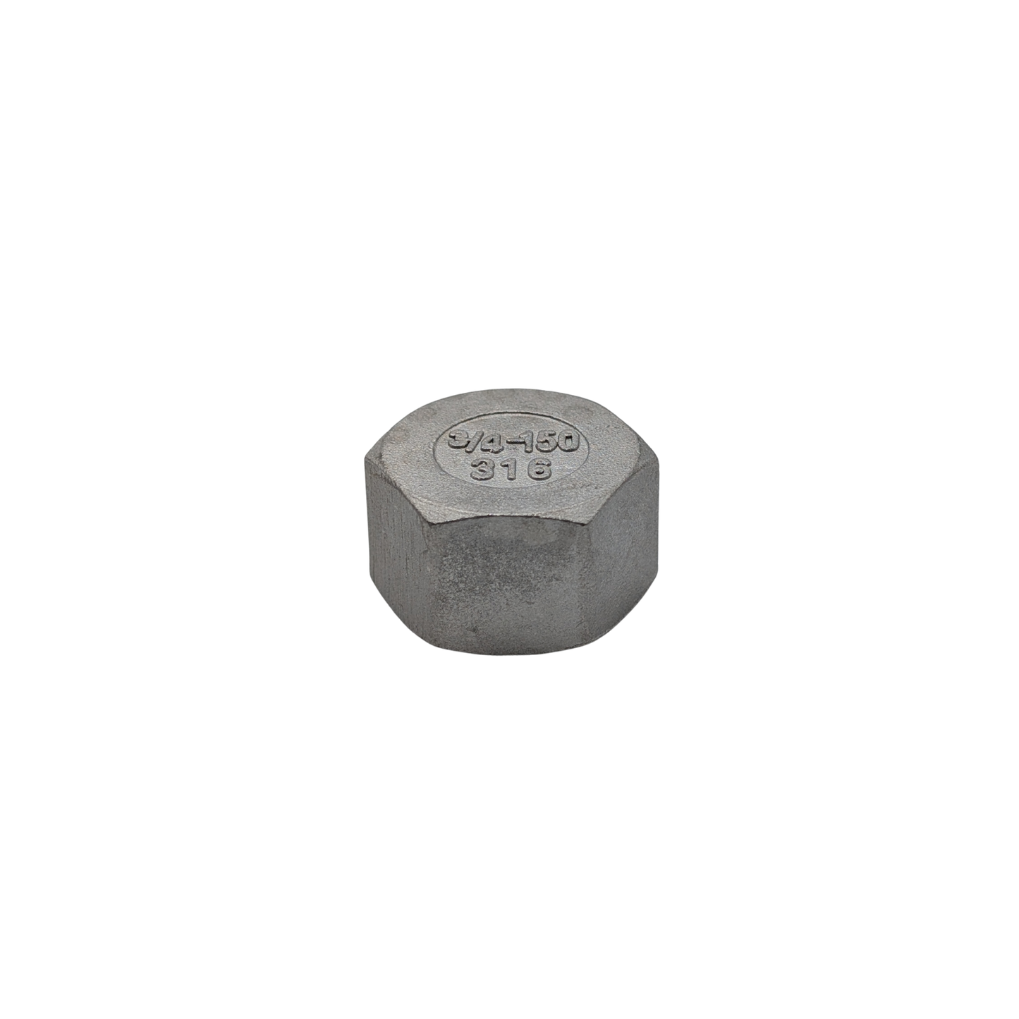 316SS 20mm (3/4") Threaded SS End Cap