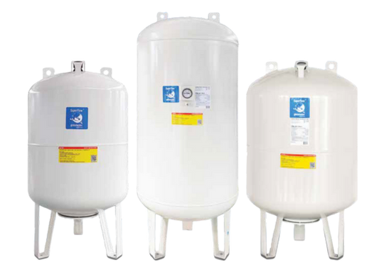 Superflow Pressure Vessel - 500L 25bar Vertical Crated