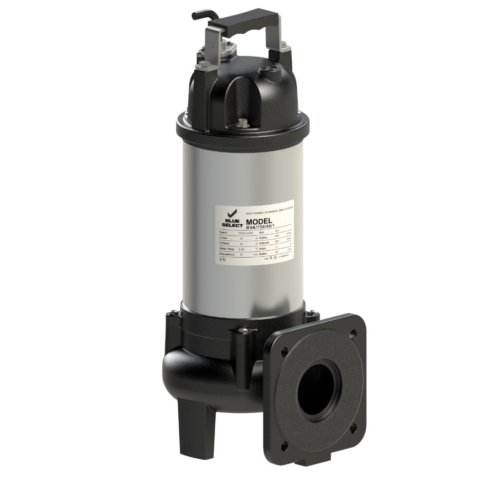Pump on a white background