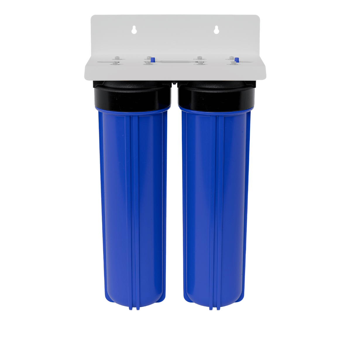 Dual Jumbo 20" WM Filter Housing Kit