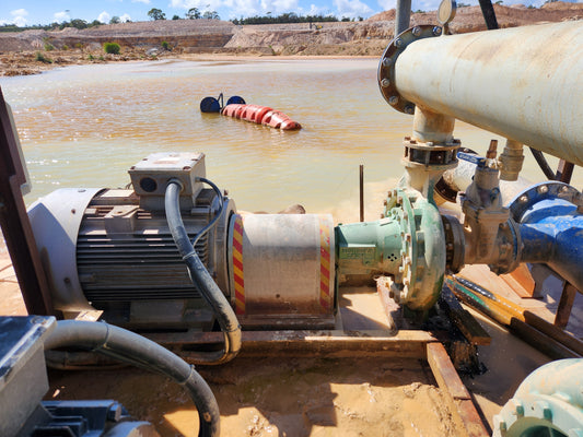 Case Study: Water Transfer at NSW Quarry Project