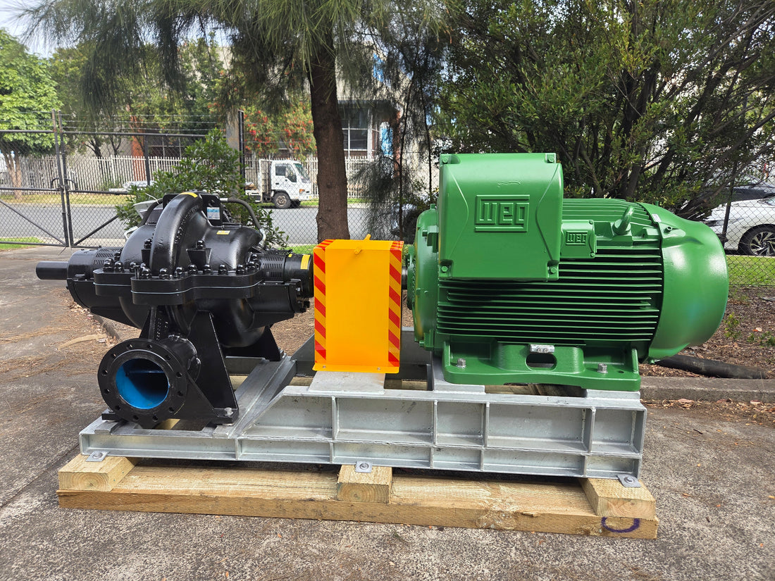Case Study: Split Case Pumpsets for Water Supply