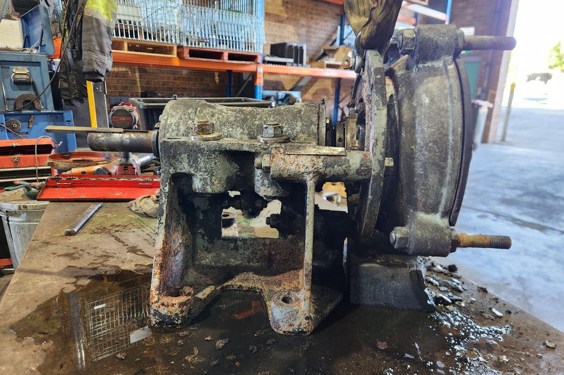 Case Study: How Southern Pumping Restores Industrial Slurry Pumps